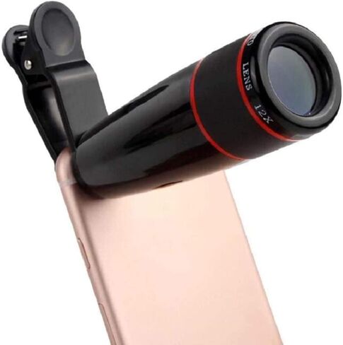 High Power Telescope Waterproof Shockproof High Definition Prism for Bird Watching Camping Wildlife Traveling for Smartphone in Kuwait