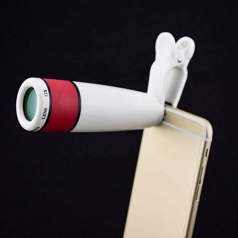 High Power Telescope Waterproof Shockproof High Definition Prism for Bird Watching Camping Wildlife Traveling for Smartphone in Kuwait