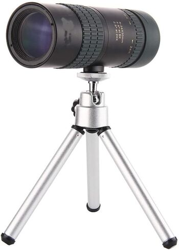Portable Binoculars High Power, High Power HD Monocular, with Smartphone Holder Tripod Waterproof for Bird Watching Camping Hiking in Saudi Arabia