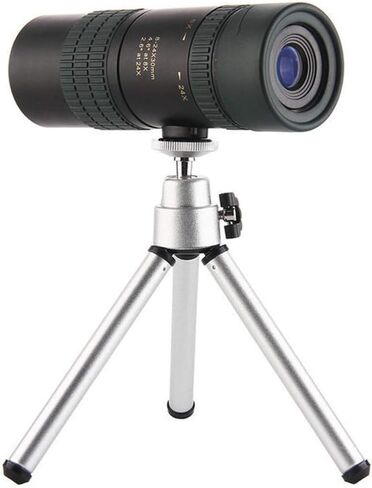 Portable Binoculars High Power, High Power HD Monocular, with Smartphone Holder Tripod Waterproof for Bird Watching Camping Hiking in Saudi Arabia