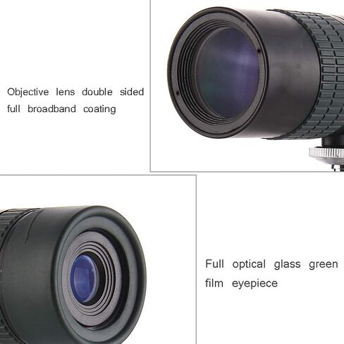 Portable Binoculars High Power, High Power HD Monocular, with Smartphone Holder Tripod Waterproof for Bird Watching Camping Hiking in Saudi Arabia