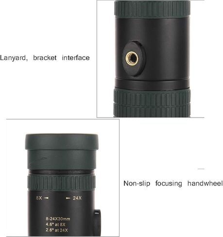 Portable Binoculars High Power, High Power HD Monocular, with Smartphone Holder Tripod Waterproof for Bird Watching Camping Hiking in Saudi Arabia