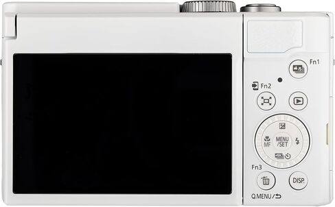 Panasonic TZ99 / ZS99 نقطة وتصوير الكاميرا الرقمية السفر المدمجة (أسود) (DC-TZ99) + برنامج الصور + 2 × 64 جيجابايت بطاقة الذاكرة + DMW-Blg10 البطارية + حقيبة الكاميرا + ترايبود مرنة + كابل USB-C + المزيد in Kuwait
