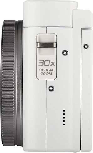 Panasonic TZ99 / ZS99 نقطة وتصوير الكاميرا الرقمية السفر المدمجة (أسود) (DC-TZ99) + برنامج الصور + 2 × 64 جيجابايت بطاقة الذاكرة + DMW-Blg10 البطارية + حقيبة الكاميرا + ترايبود مرنة + كابل USB-C + المزيد in Kuwait