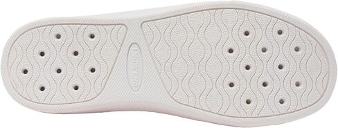 Lands' End Slip On Water Shoes for Women, Quick Dry Neoprene Sport Womens Water Shoes with Drainage Holes for Beach or Pool, Blue or Black Swim Shoes Women, Adult Aqua Socks - Wood Lilly, 12 Medium in Saudi Arabia