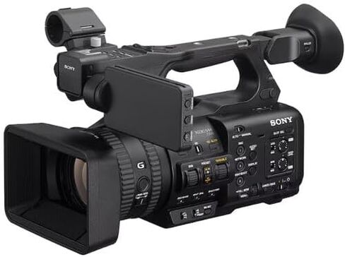 Sony PXW-Z200 4K 1" CMOS Sensor XDCAM Camcorder Bundle + Accessory Package Including 256GB CFexpress Memory Card, Microghone, LED Light, Filters, Bag, Editing Software Package & More (28 Items) in Saudi Arabia