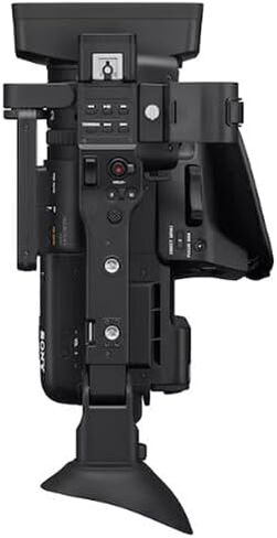 Sony PXW-Z200 4K 1" CMOS Sensor XDCAM Camcorder Bundle + Accessory Package Including 256GB CFexpress Memory Card, Microghone, LED Light, Filters, Bag, Editing Software Package & More (28 Items) in Saudi Arabia