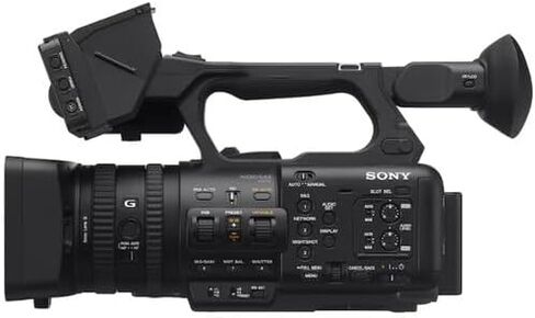 Sony PXW-Z200 4K 1" CMOS Sensor XDCAM Camcorder Bundle + Accessory Package Including 256GB CFexpress Memory Card, Microghone, LED Light, Filters, Bag, Editing Software Package & More (28 Items) in Saudi Arabia