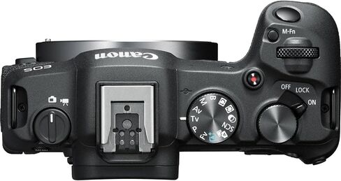 الكاميرا Canon EOS R8 بدون مرآة مع Canon RF 24-50 مم F/4.5-6.3 هي عدسة STM (Canon RF) و MM-E100 Canon DM-E100 مع طقم الزجاج الأمامي. ، الأسود in Saudi Arabia