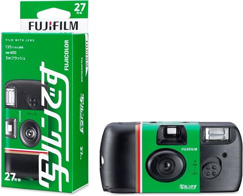 FUJIFILM FujiColor Lens Film, Standard Type, 27 Photos, LF JDV1 SP FL 27SH 1 in Saudi Arabia