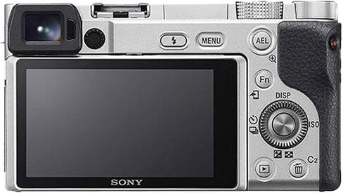 كاميرا Sony A6100 بدون مرآة (بيضاء ، جسم فقط) + 64 جيجابايت ذاكرة + بطارية إضافية + حافز العنكبوت + CASE + TRUPOD + LED LIPT + شاحن البطارية + أكثر (حزمة 22pc) (متجددة) in Saudi Arabia