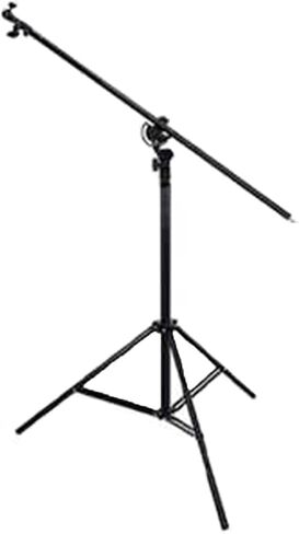 C Stands with Boom Arm, Can Bear 5kg,134-400cm Adjustable Height Light Stand,for Photography Studio Softbox Flash Light in Saudi Arabia