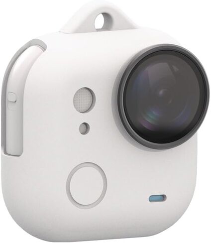 مجموعة تغطية السيليكون لـ Insta360 Go Ultra Camera مع غطاء العدسة (أسود) in Kuwait