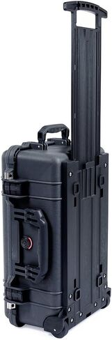 CASE PELICAN COLL CASE Black Pelican 1510 مع فواصل رمادية ومنظم غطاء الشبكات. حمل على الحجم. in Kuwait