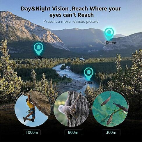 Prism Dual Focus Dual Focus و 40 × 60 مع ترايبود حامل الهواتف الذكية لمشاهدة الطيور والتخييم والسفر in Kuwait