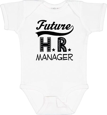 Inktastic Future Hr Manager Gift Baby Bodysuit in Kuwait