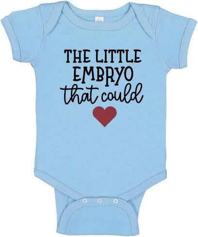 TATY Kids The Little Embryo That Could Baby Infant Bodysuit in Saudi Arabia