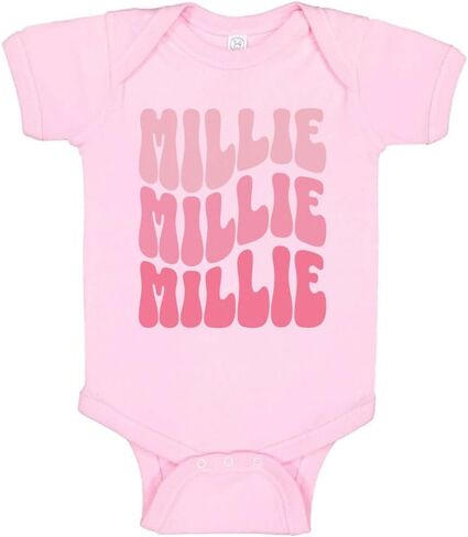 TATY Kids Wavy Millie Baby Infant Bodysuit in Saudi Arabia