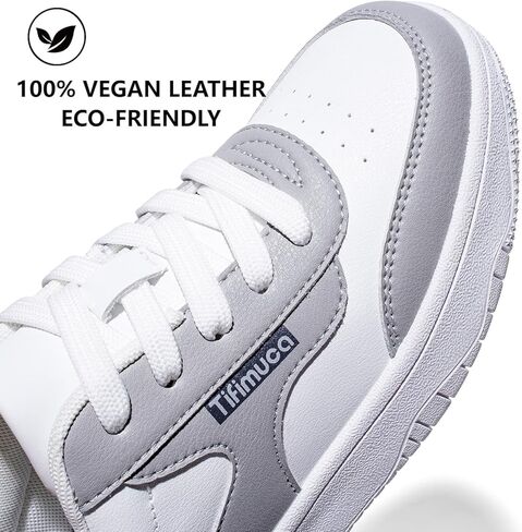 جلد نباتي للنساء منخفضة أعلى من الدانتيل حتى لا زقفل المشي أحذية رياضية تزلج التنس أحذية مريحة غير رسمية للأزياء الرياضية متعددة الاستخدامات in Kuwait