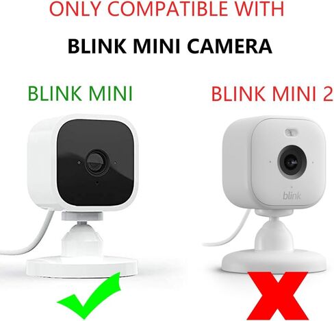 ( Pack of 2 ) Window Mount for Blink Mini, Through Window Use Blink Mini Camera, No Need to Run Wiring Outdoors (White/Pack of 2) in Saudi Arabia
