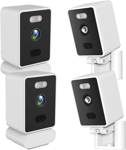 Eversecu 2K Mini Indoor Wired Camera للمنزل ، والرؤية الليلية ، وكاميرا الحيوانات الأليفة مع تطبيق الهاتف ، والكشف عن الحركة ، والصوت ثنائي الاتجاه ، و 2.4 جيجا هرتز واي فاي شاشة ، متوافقة مع Alexa ، يدعم RTSP & OnVif in Kuwait