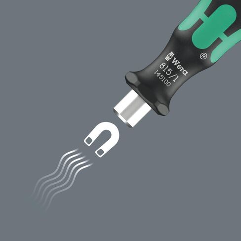 05145100001 815/1 Bitholding screwdriver, 1/4", 1/4" x 78 mm in Saudi Arabia