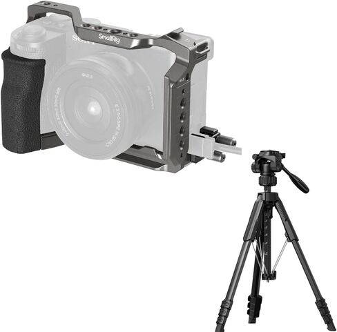 SmallRig A6700 Cage Kit + 71" Camera Tripod in Saudi Arabia