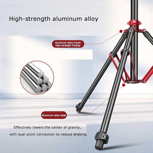 C يقف ، سعة الحمل الحاملة 4.5 كجم ، بحد أقصى 270 سم من سبيكة الألومنيوم حامل ، لاستوديو Softbox للتصوير الفوتوغرافي in Kuwait