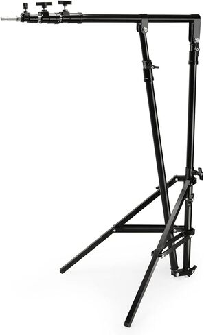 PROAIM BOOM Light Telescopic Stand مع 5/8 "Mount للضوء العلوي والإكسسوارات. 8 'BOOM ARM ، 8' Stand ، تسوية الساقين. in Saudi Arabia