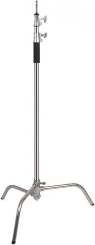 C Stands,Adjustable Stainless Steel Tripod Stand, Load-Bearing Capacity 20kg,for Reflector Umbrella Softbox Photography Studio(Style 1) in Kuwait