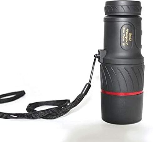 أحاديات التلسكوب الممنوحة للبالغين CLEAR BAK4 مع أحاديات ACCU K 8x42 أحادية الخزانة ساطعة - نظام ثلاثي القوائم المحمول باليد قبضة محمولة in Saudi Arabia