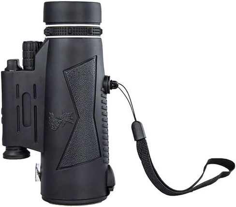 مناظير محمولة عالية الطاقة 12x50 ، أحادية اللون مع وعدسة PRISM LED BAK4 أحادية اللون مع محول الهواتف الذكية وترايبود لمشاهدة الطيور البالغين in Saudi Arabia