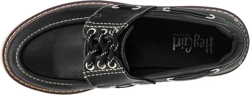 أحذية Corkys Footwear Hey Girl Womens 'Dockside' Shoes/Laiders - يتميز بتصميم دانتيل ، نعل خارجي مكتنزة ، ونعول مملوءة طوال اليوم in Kuwait