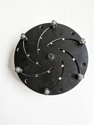 4-Inch 4-Jaw Self-Centering Chuck Set 12 Inch 300 Mm Woodworking Lathe Chuck Bowl Making Clamping Protection Chuck Woodworking Machine Tool Accessories with 1-Inch x 8TPI Thread (300mm M33 3.5 Small) in Saudi Arabia