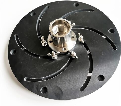 4-Inch 4-Jaw Self-Centering Chuck Set 12 Inch 300 Mm Woodworking Lathe Chuck Bowl Making Clamping Protection Chuck Woodworking Machine Tool Accessories with 1-Inch x 8TPI Thread (300mm M33 3.5 Small) in Saudi Arabia
