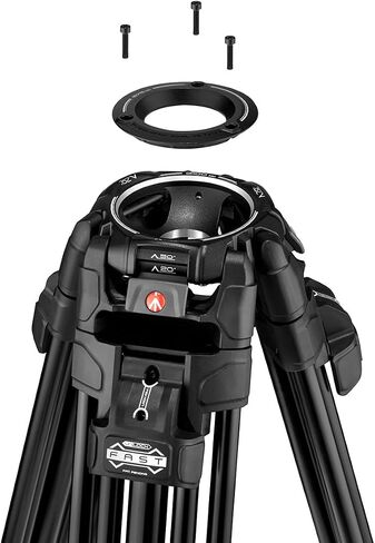 Manfrotto 645 3 قسم سريع مزدوج الساق الحوامل الثلاثية in Saudi Arabia