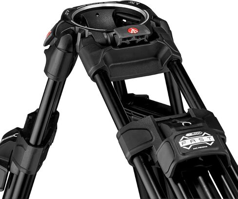 Manfrotto 645 3 قسم سريع مزدوج الساق الحوامل الثلاثية in Saudi Arabia