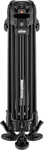 Manfrotto 645 3 قسم سريع مزدوج الساق الحوامل الثلاثية in Saudi Arabia