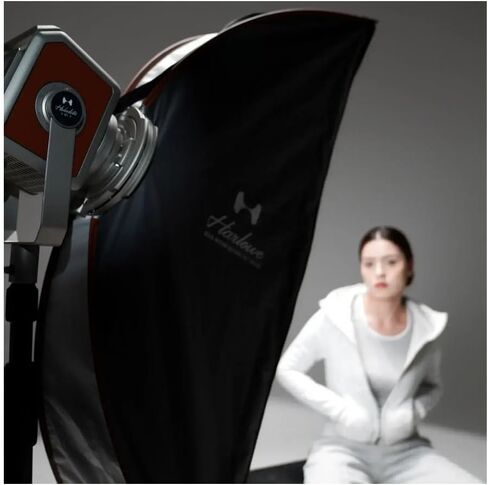 Harlowe Quick Release Softbox Set 1 × 4 قدم / 2x3ft (30x120 / 60x90) مع القوس القابلة للتبديل ومكس. in Kuwait