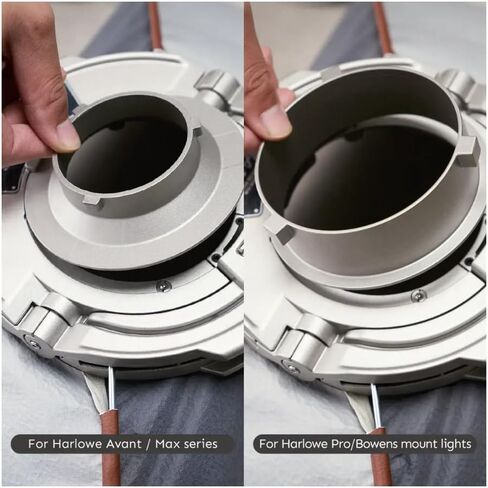 Harlowe Quick Release Softbox Set 1 × 4 قدم / 2x3ft (30x120 / 60x90) مع القوس القابلة للتبديل ومكس. in Kuwait