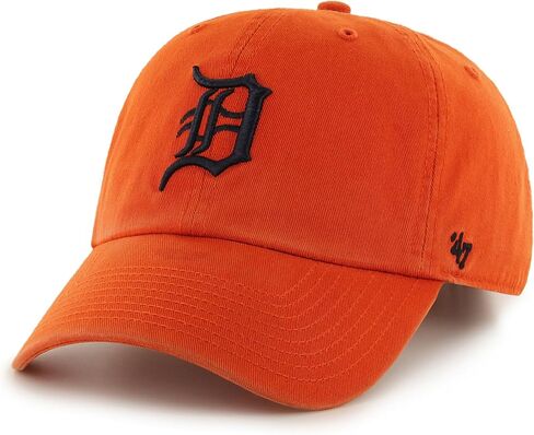قبعة بيسبول '47 Los Angeles Dodgers Clean Up Dad Hat - فحمي in Saudi Arabia