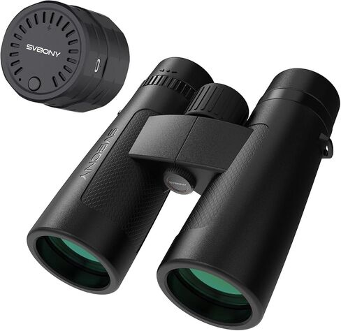 تمت ترقية SVBony SV202 10x42 Ed Binocular & SC002 WiFi ، مع عدسات موضوعية للغاية للتشتت من أجل مراقبة الطيور ، ونظام Bak4 و FMC البصري ، 8 °+زاوية عرض واسعة ، in Saudi Arabia