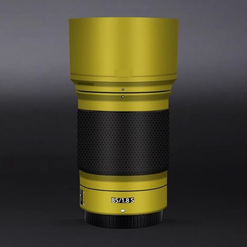 Lens Skin Vinyl Wrap Film Camera Protective Sticker for Nikon Z 85mm F1.8S Protector Coat Photography Accessories(Graffiti White) in Saudi Arabia