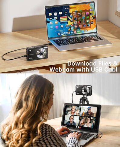 الكاميرات الرقمية 4K Flatic 4K للتصوير الفوتوغرافي ، الكاميرا الرقمية لـ Tenns مع بطاقة TF 32 جيجابايت ، كاميرا للتصوير الفوتوغرافي (R2L-2) in Kuwait