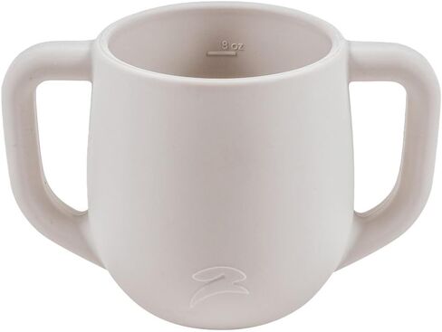كأس تدريب على السيليكون 3 في 1 مع قش وغطاء - كؤوس Sippy Transition LED Transition لمدة 6+ أشهر - كأس تدريب على الإثبات للطفل - Cippy Cups Transition Transition (Spring Green) in Saudi Arabia