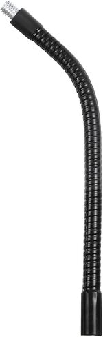Patikil 20 "Groenseck ، 3/8" أنثى إلى ذكور الخيط المعدني Universal خراطيم مرنة ARM GOSONECK أنبوب التمديد لكاميرا الحركة ، الهاتف ، الميكروفون ، الأسود in Kuwait