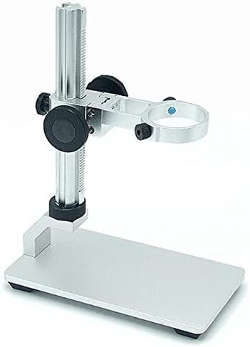 600x 3.6MP USB Digital Microscope with Aluminum Alloy Stand 4.3 Inches HD LCD Video Microscope Display Compatible with PCB Repair (Color : MG600A Magnification : 600X) (Mg600w 600X) in Saudi Arabia