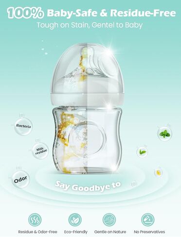 150 Professional Deep Cleaning Detergent Tablets for All Baby Bottle Washers, Baby Brezza: Momcozy, Grownsy, Papablic Bottle Washer Tablets in Saudi Arabia