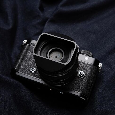 الظل غطاء محرك السيارة المعدني مع غطاء عدسة لنيكور Z 40mm F2 ， لـ Nikkor Z 28mm F/2.8 ， متوافق مع مرشح الأشعة فوق البنفسجية 52 مم (سبيكة الألومنيوم أسود) in Kuwait