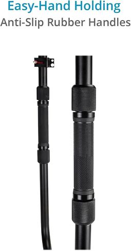 Proaim Handheld Star Ring لـ Crane 2 ، 3S & 3S Pro/S ، RS2 ، RS3 ، RS3 Pro ، 4D Gimbal. حمولة تصل إلى 15 كجم / 33 رطل. لمثبتات الكاميرا gimbal وحفارات التدفق in Saudi Arabia